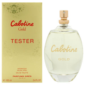Cabotine Gold by Parfums Gres for Women - 3.4 oz EDT Spray